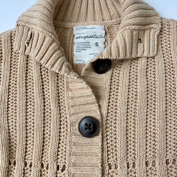 Vintage Aeropostale cardigan - Picture 3 of 5